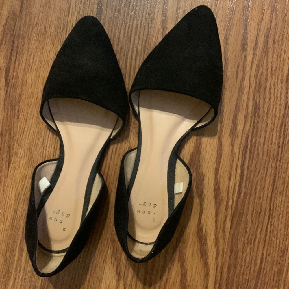 Black flats